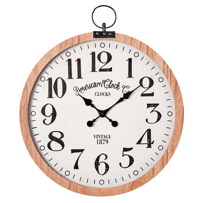 Horloge murale 27,5 po Dilsey