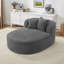 Chaise moderne avec 2 coussins de soutien-2140096491