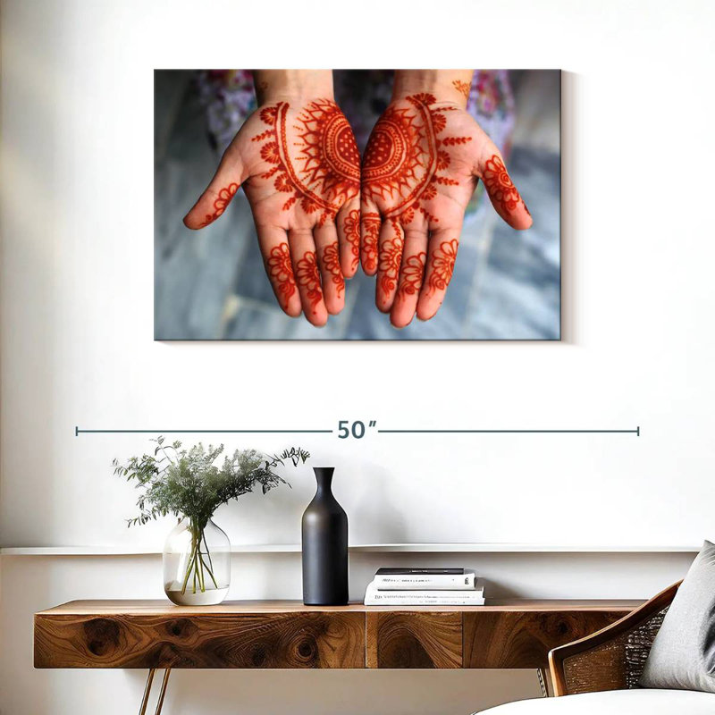 Eid Ul Fitr Mehndi, H 24 po x l 36 po
