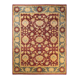 Classic One-of-a-Kind 9' 1" X 11' 10" Hand Knotted Area Rug