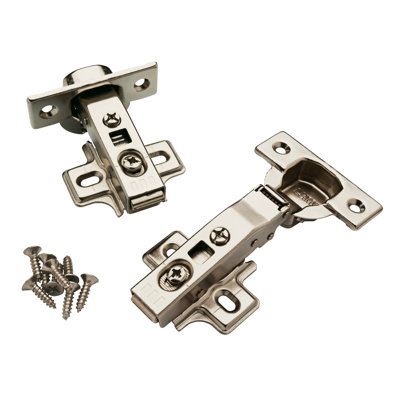 35mm 110 Degree Full Overlay Soft-Close Hinge