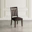 Chaise d'appoint rembourrée Mariama