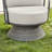 3-Piece Swivel Patio Conversation Set