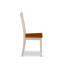 L'ensemble 5 pièces de table et chaises de cuisine comprend une table de salle à manger ronde avec Dropleaf et 4 chaises en bois massif, babeurre 42 po x 42 po-823372839-823366000-823365964