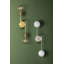 Applique murale 2 lumières ZANI-963279661