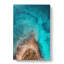 Edge Of The Ocean - Wrapped Canvas-55311757