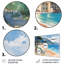 «Blue Green Italian Beachside Escape», art mural plage-1752999399-1752999397