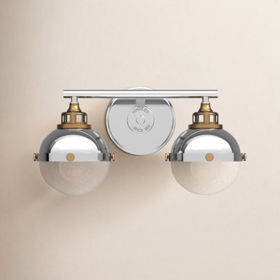 Kyoto 2-Light Dimmable Vanity Light