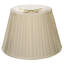 Abat-jour Royal Designs, Inc. BSO-724-16EG Empire à plis anglais, 26,7 x 40,6 x 27,9 cm, couleur coquille d'œuf-23290750-50648500
