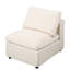 Canapé modulaire chenille beige: Reconfigurer pour convenir à votre style Canapé modulaire moderne