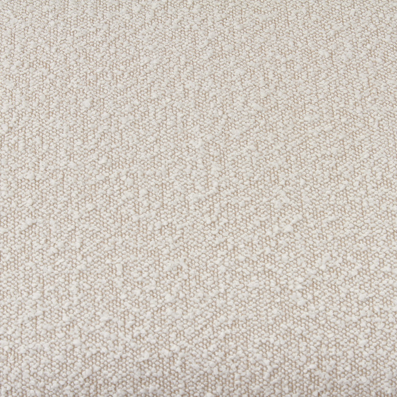 Banc rembourré Kenta, Blanc