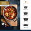 MasterClass Cast Aluminum Round Casserole-124594730-124594725