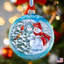 5.5'' Glass Ball Ornament
