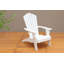 Chaise Adirondack en polystyrène durable pour la détente-1365440668