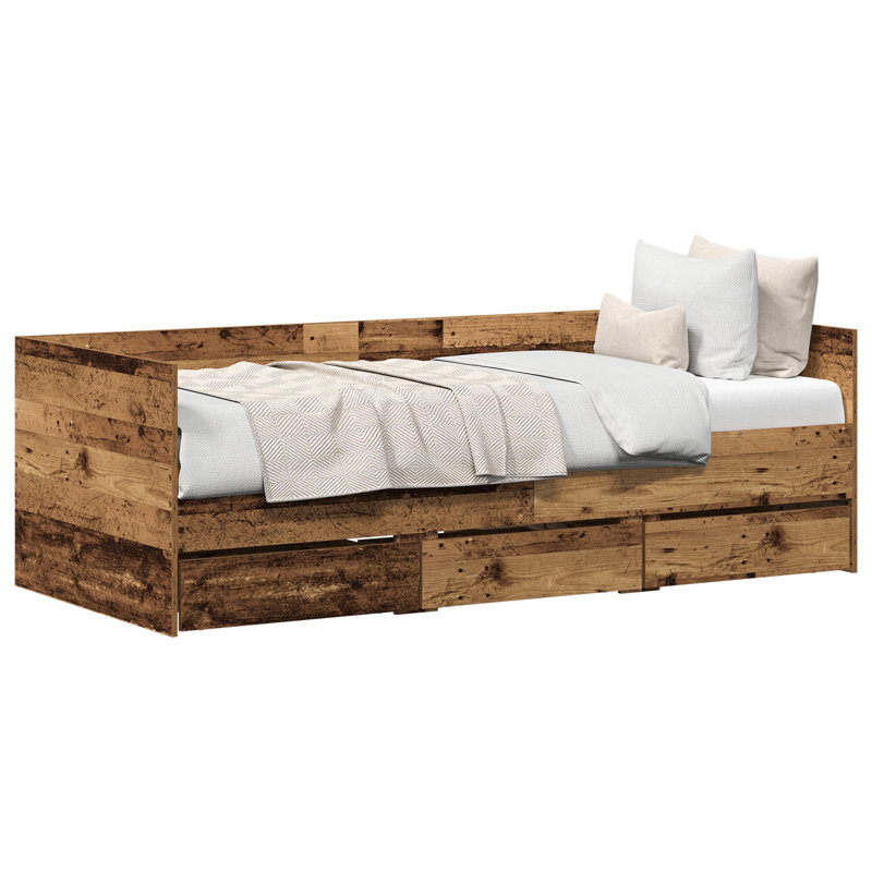 Daybed, Old Wood, Single (3')