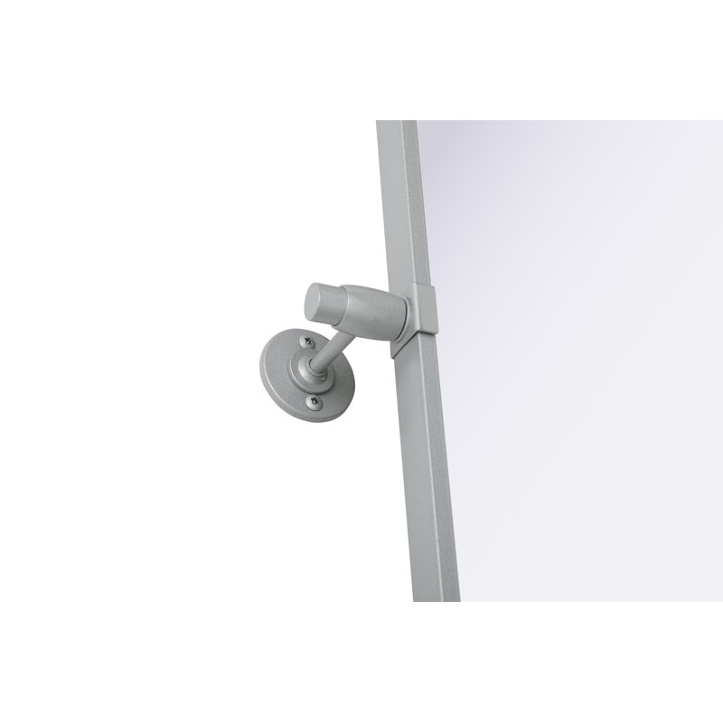 Miroir Amoura, Argent, 30 po x 27 po