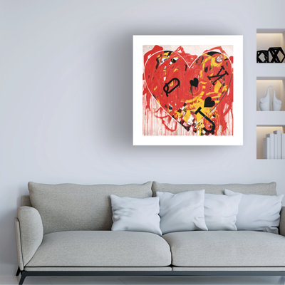Bolog Porter Hastings Hearts Lonely Lesson Canvas Art