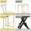 Ensemble de 4 tabourets de bar Modern Modern