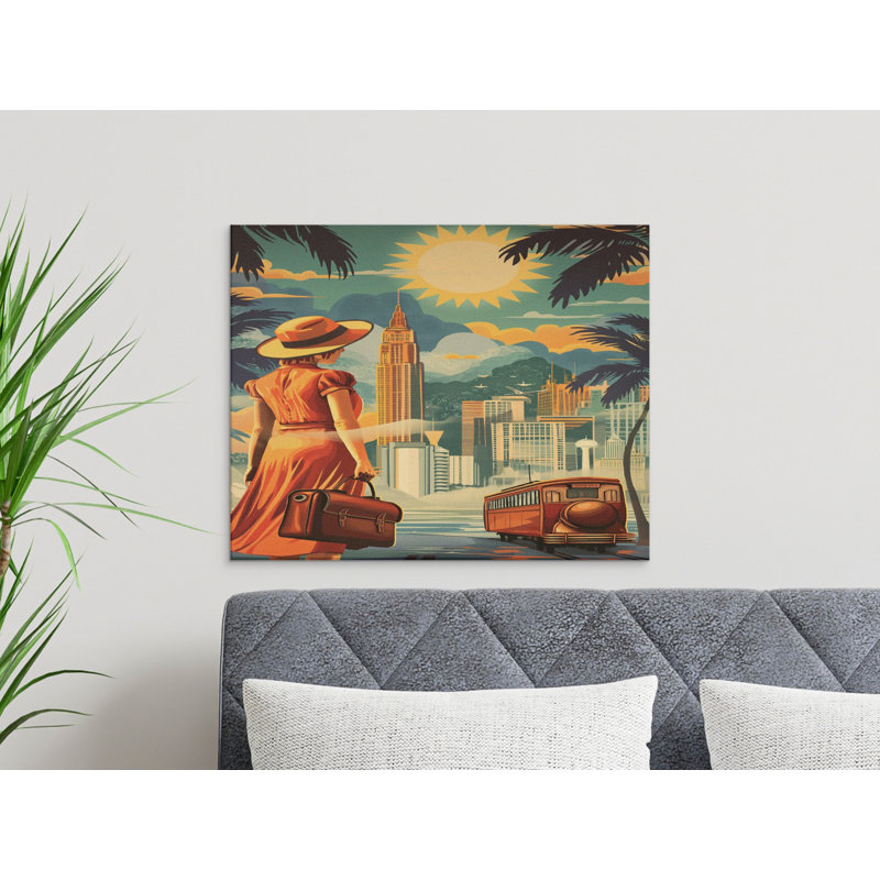 Wrapped Canvas Print Set
