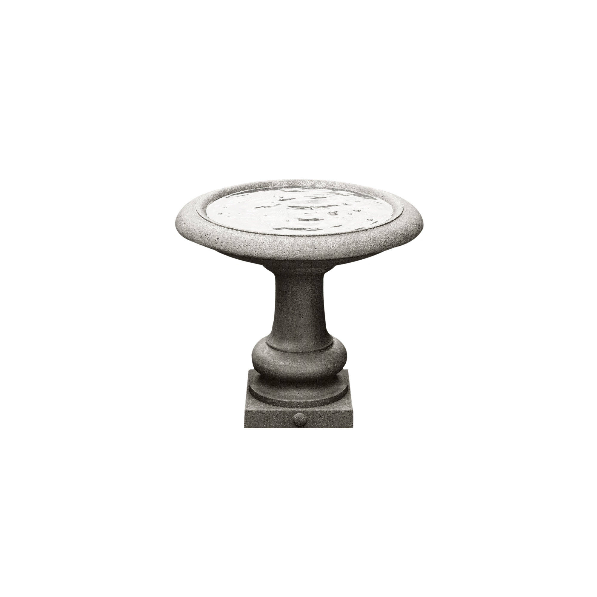 Connerton Birdbath, Graystone