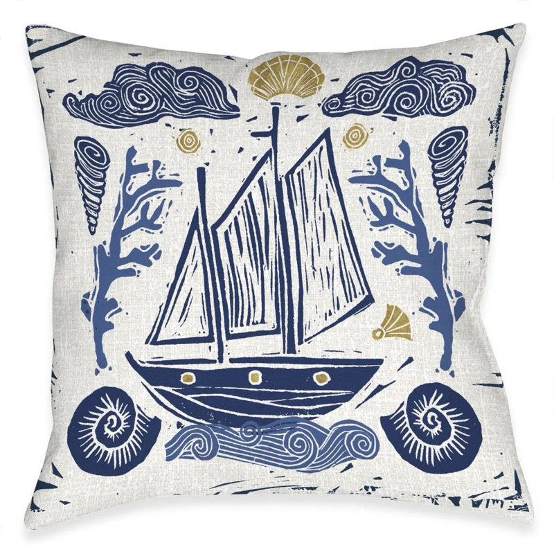 Coussin décoratif Primitive