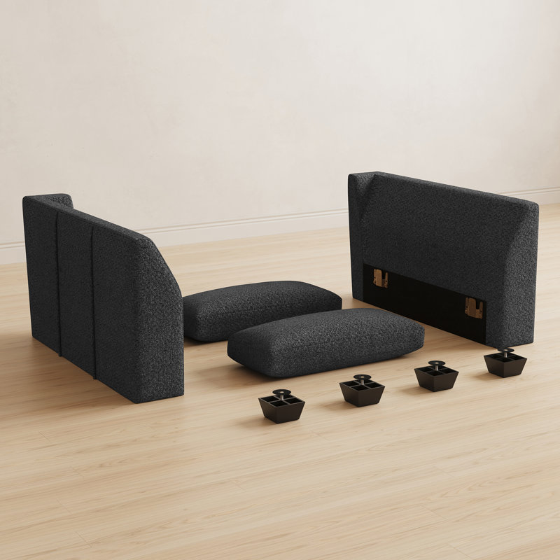 Chenille Waterproof Sofa Armrest Module