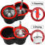 Mop Bucket with Wringer Set