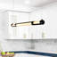 Lustre linéaire intégré 36 pouces à DEL - Luminaire suspendu moderne pour îlot de cuisine ou salle à manger-788434765