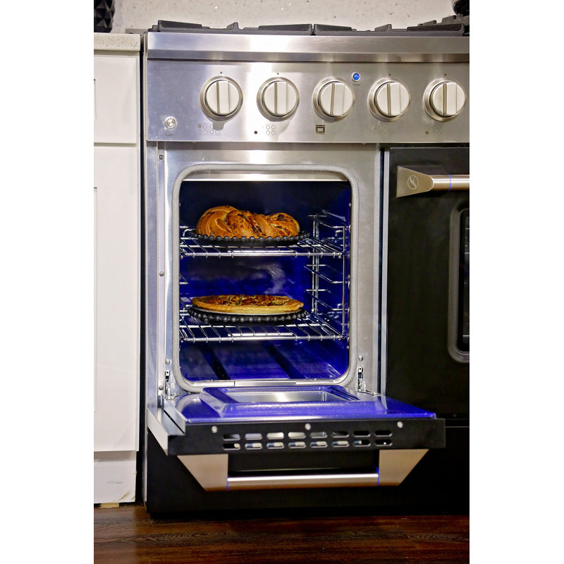 48" 6.7 Cu. ft Freestanding Gas, Olive Green, Liquid Propane