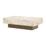 Portrait Cocktail Table - Sienna Brown