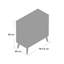Aristomache 4 Drawer Chest Of Drawers-1180445770