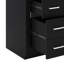 Meuble-lavabo de 36 pouces avec lavabo en céramique, unité de rangement moderne avec 3 tiroirs et 2 portes, autoportant-65442318