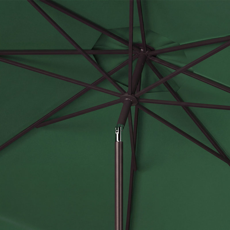 Parasol de marché 8,4 pi Pedrick, Vert forêt