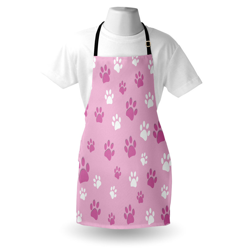 Tablier East Urban Home Dog Paws