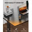 Adjustable Height MDF Steel Standing Desk with Built-In Electrical Outlet-986068916-986068926