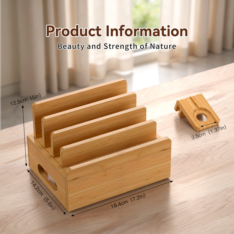 Bamboo Charging Station
