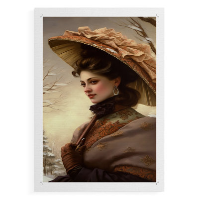 WOMEN Series CMLXXIII  -Premium Canvas Print Only - NOT FRAMED -Ready to Hang