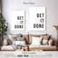 Get It Done, typographie