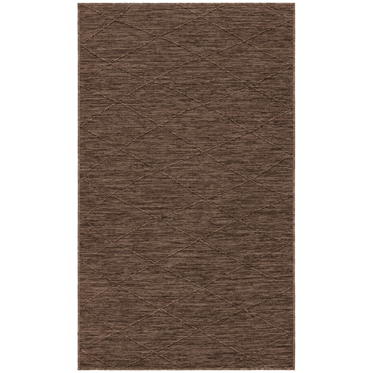 Dakhari Machine Washable Indoor/Outdoor Area Rug