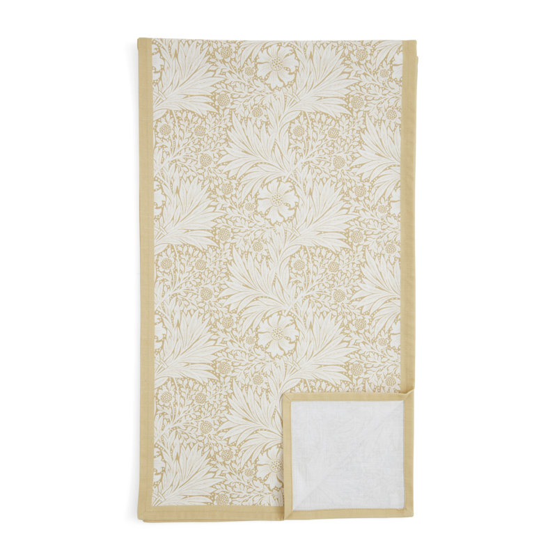 Morris & Co. Marigold Table Runner