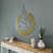 Intérieur argent, extérieur or