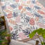 Tapis à motif floral transitionnel Daisy-1072114171