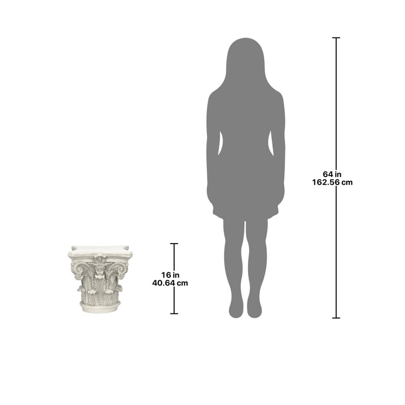 Weather Resistant UV Resistant Plastic Garden Statue