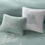 Housse de couette très grand / très grand - 100% coton avec broderie corail et bordure découpée-128745246