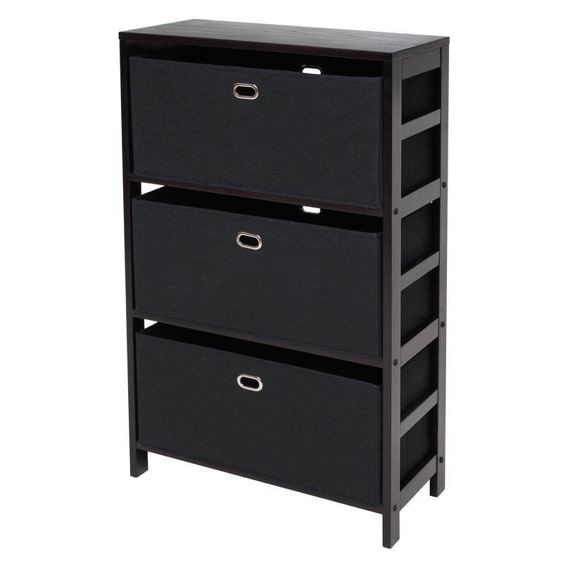 Eleia Bookcase, Black