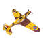 1941 curtiss hawk 81a 1:36 plan