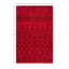 Overdyed One-of-a-Kind 4' 1" X 6' 3" Hand Knotted Area Rug