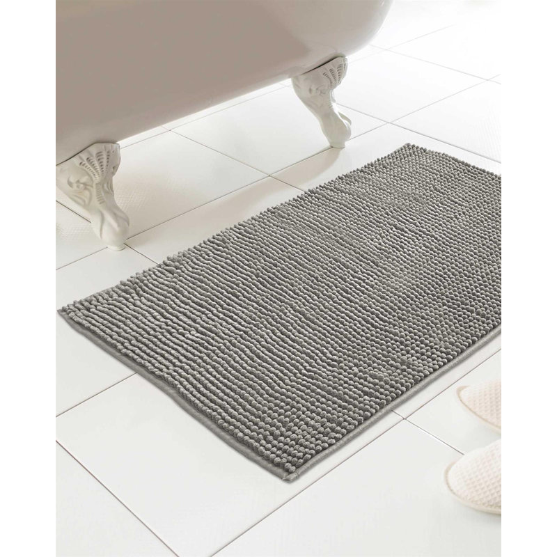 Bath Mat, Grey