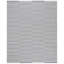 Tapis ivoire / gris en coton Ilona-25415052