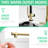 Brushed Gold Single Lever Kitchen Sink Faucet With Pull Down , Stain - Surface, Fast Installation Contemporary In Gold, Hole Design, Efficient Water Mixing